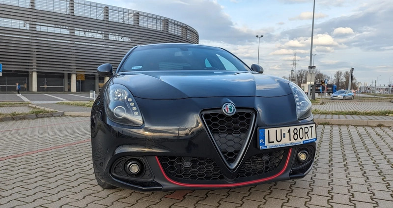 Alfa Romeo Giulietta cena 48000 przebieg: 175396, rok produkcji 2017 z Lublin małe 46